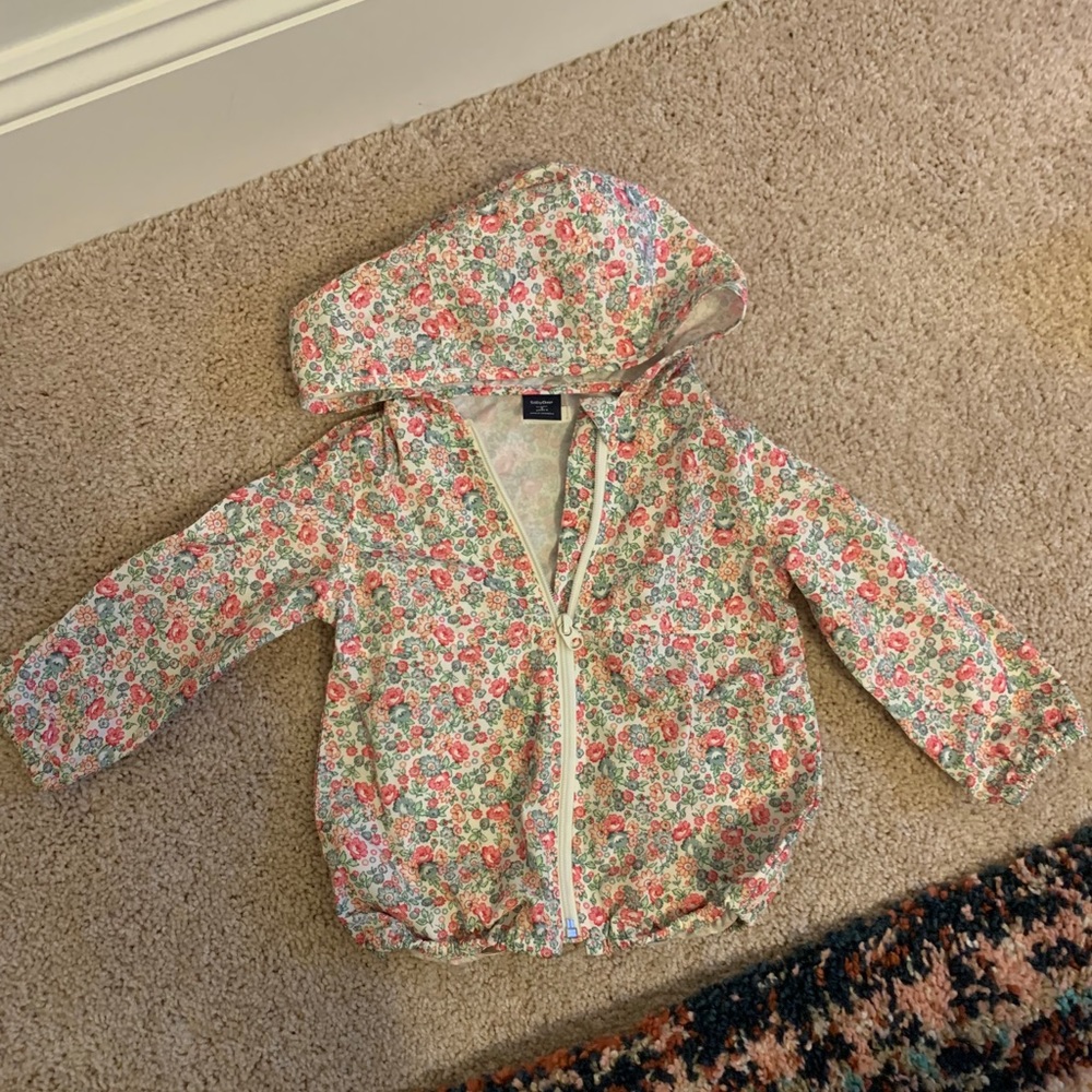 Rain jacket